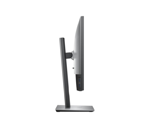 DELL 27'' U2718Q Czarny, Srebrny - 375851 - zdjęcie 3